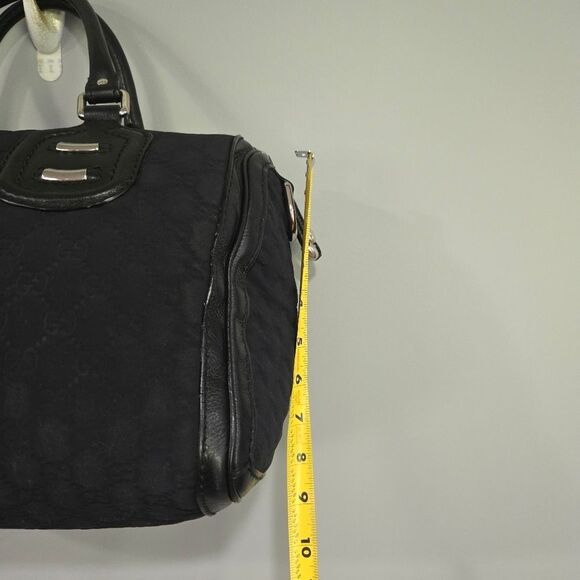 🐢 Gucci Guccissima Techno Neoprene Boston Bag.  Excellent Condition. GUARANTEED - Picture 7 of 17